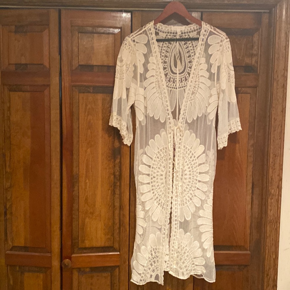 Beach cover up